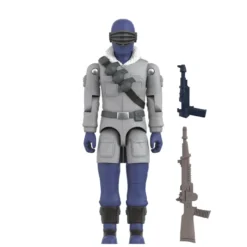G.I. Joe ReAction+ Wave 5 (Movie) Arctic Snake Eyes