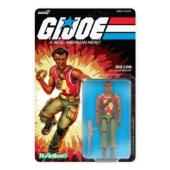 G.I. Joe ReAction+ Wave 5 (Movie) Big Lob