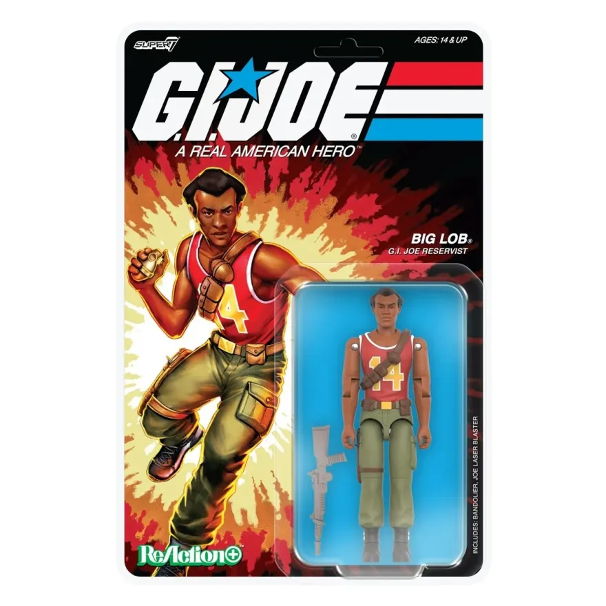G.I. Joe ReAction+ Wave 5 (Movie) Big Lob