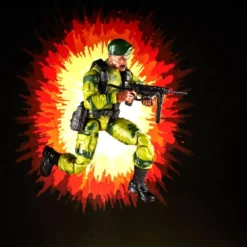 G.I. Joe Retro Collection Actionfigur Lonzo “Stalker” Wilkinson