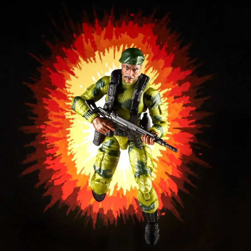 G.I. Joe Retro Collection Actionfigur Lonzo “Stalker” Wilkinson