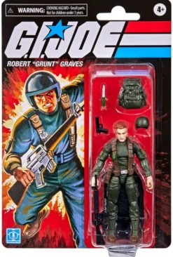G.I. Joe Retro Collection Actionfigur Robert "Grunt" Graves