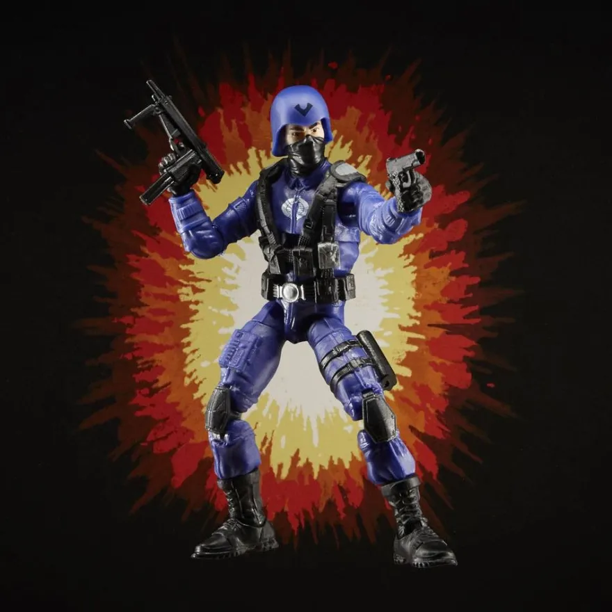 G.I. Joe Retro Collection Actionfigur Cobra Officer