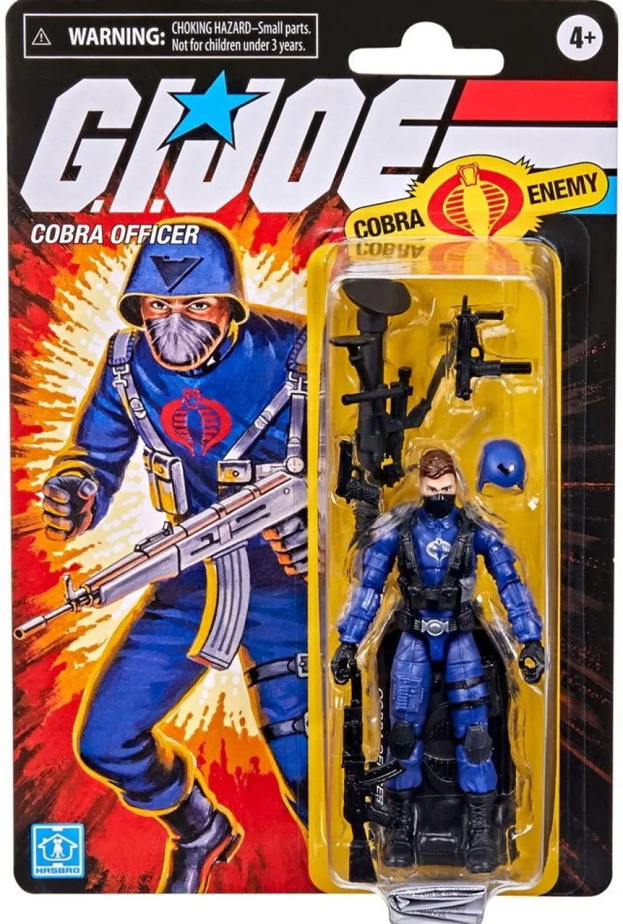 G.I. Joe Retro Collection Actionfigur Cobra Officer