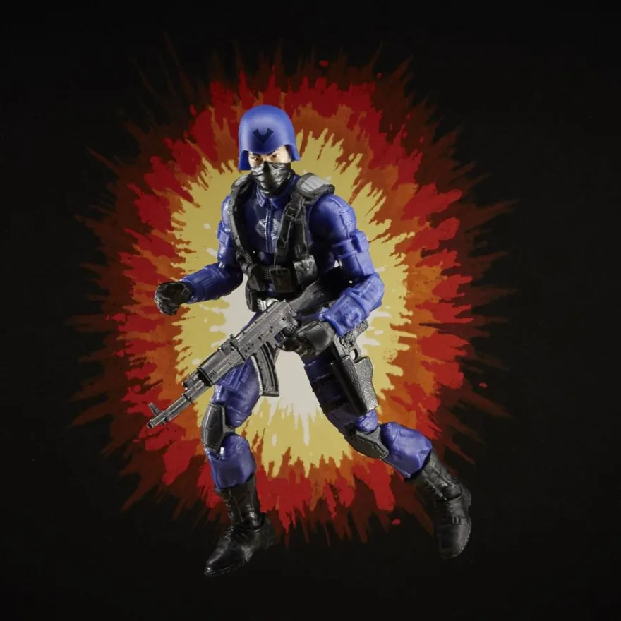G.I. Joe Retro Collection Actionfigur Cobra Officer