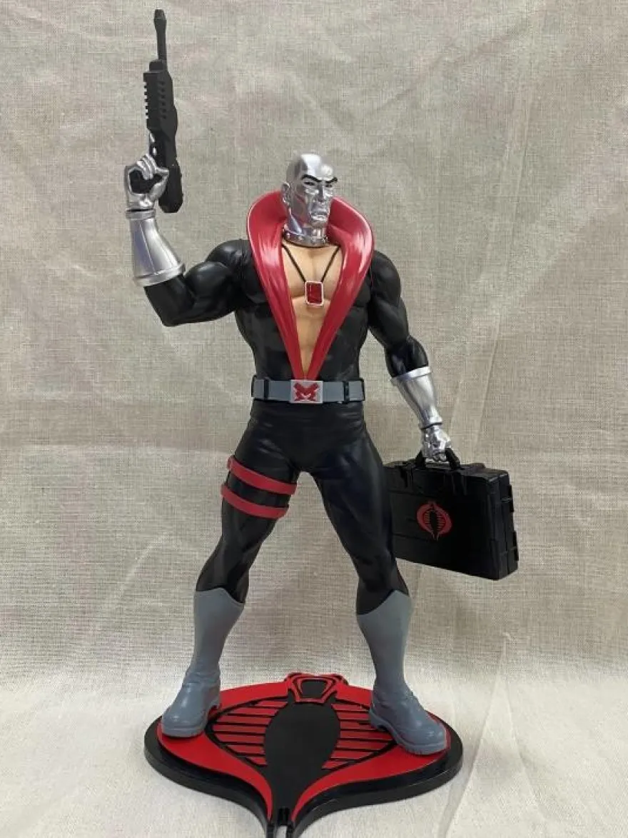 G.I. Joe Statue 1/8 Destro