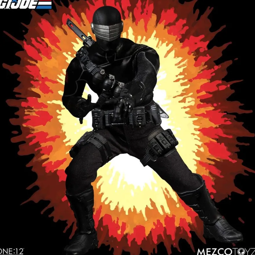 G.I. Joe ´The One:12 Collective´ Actionfigur 1/12 Snake Eyes (Deluxe Edition)