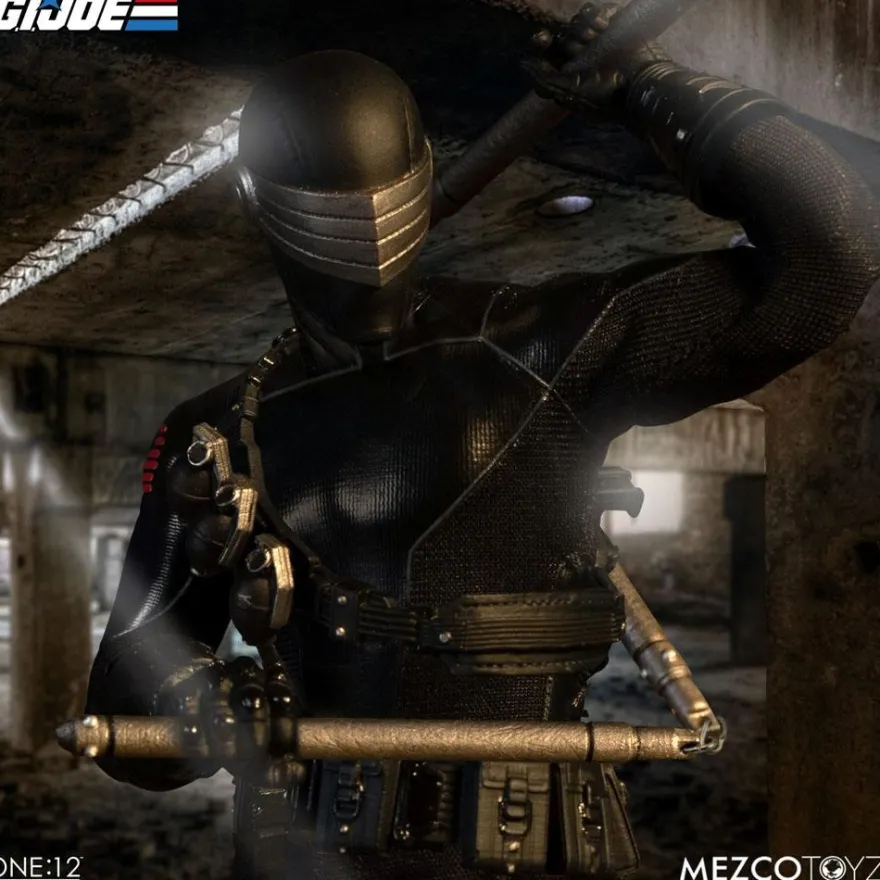 G.I. Joe ´The One:12 Collective´ Actionfigur 1/12 Snake Eyes (Deluxe Edition)