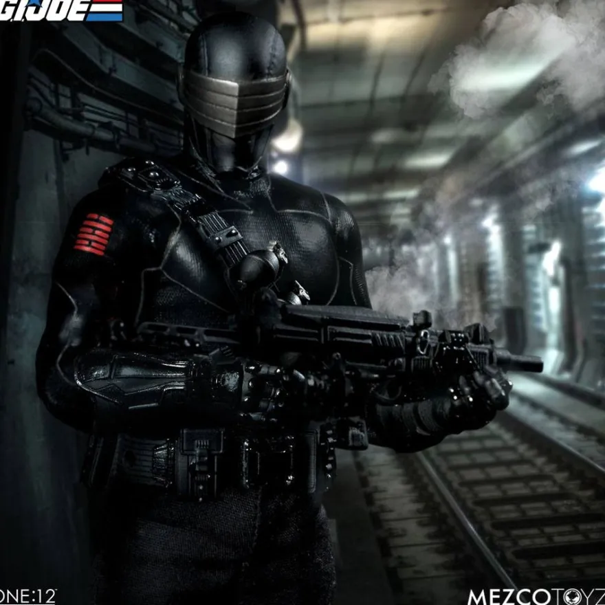 G.I. Joe ´The One:12 Collective´ Actionfigur 1/12 Snake Eyes (Deluxe Edition)