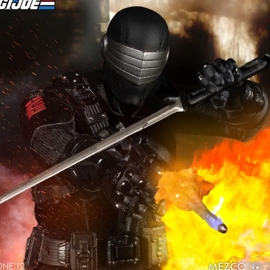 G.I. Joe ´The One:12 Collective´ Actionfigur 1/12 Snake Eyes (Deluxe Edition)