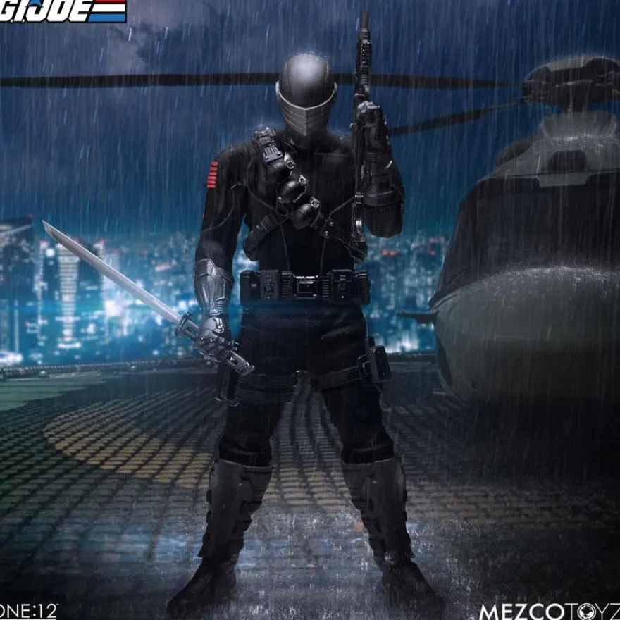 G.I. Joe ´The One:12 Collective´ Actionfigur 1/12 Snake Eyes (Deluxe Edition)