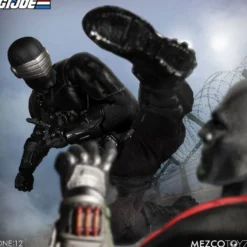 G.I. Joe ´The One:12 Collective´ Actionfigur 1/12 Snake Eyes (Deluxe Edition)