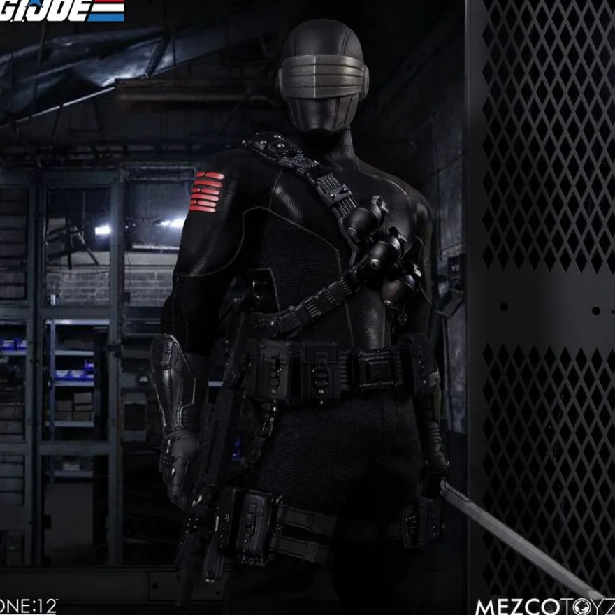 G.I. Joe ´The One:12 Collective´ Actionfigur 1/12 Snake Eyes (Deluxe Edition)