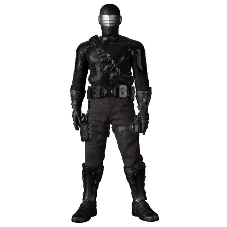 G.I. Joe ´The One:12 Collective´ Actionfigur 1/12 Snake Eyes (Deluxe Edition)