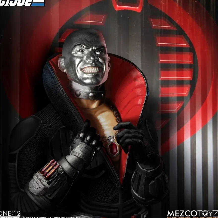 G.I. Joe ´The One:12 Collective´ Actionfigur 1/12 Destro