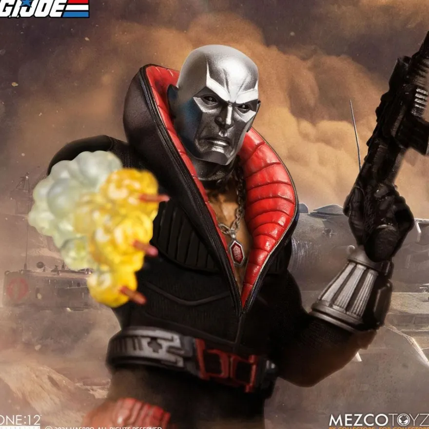 G.I. Joe ´The One:12 Collective´ Actionfigur 1/12 Destro