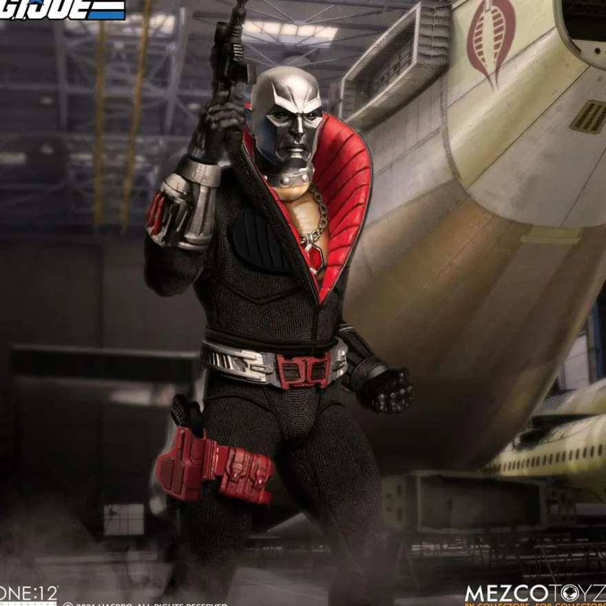 G.I. Joe ´The One:12 Collective´ Actionfigur 1/12 Destro