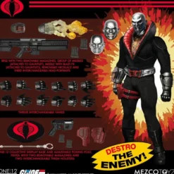 G.I. Joe ´The One:12 Collective´ Actionfigur 1/12 Destro