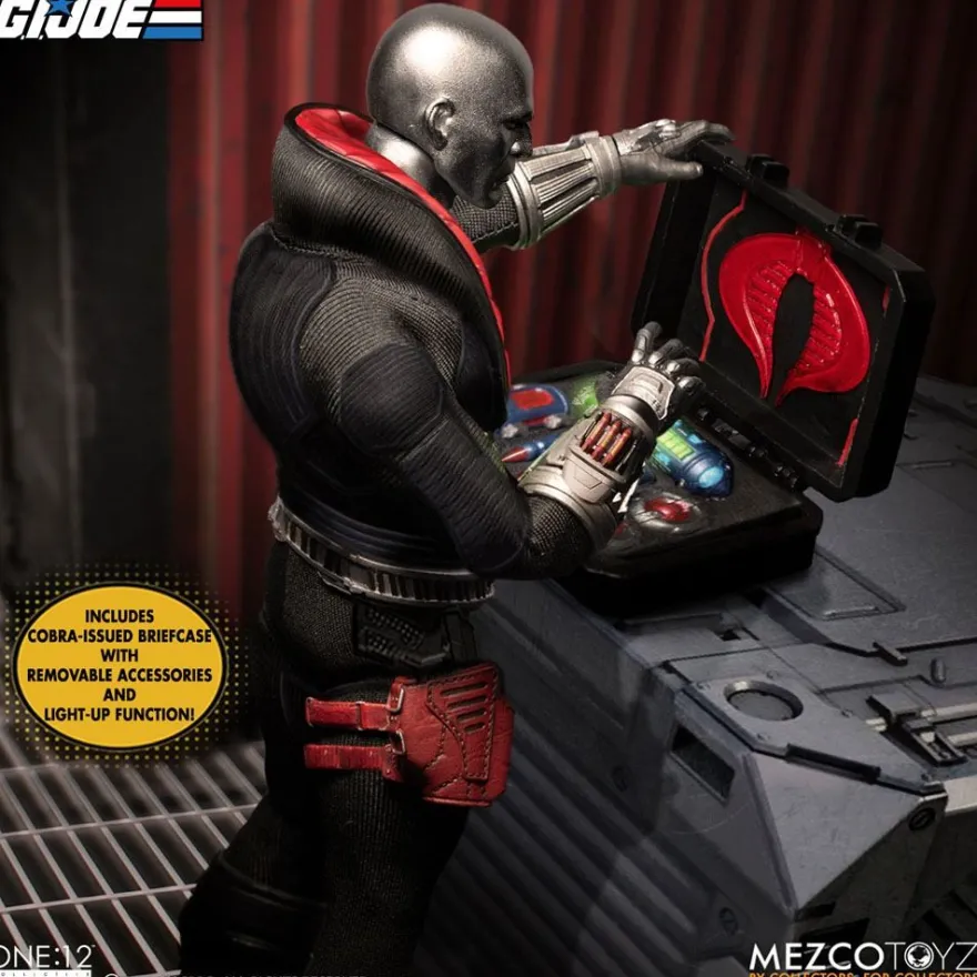 G.I. Joe ´The One:12 Collective´ Actionfigur 1/12 Destro