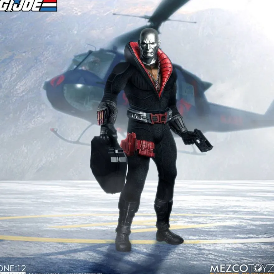 G.I. Joe ´The One:12 Collective´ Actionfigur 1/12 Destro