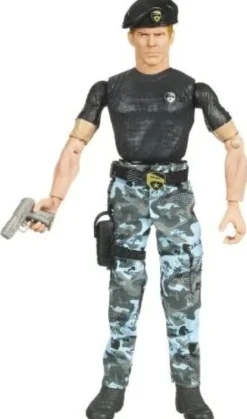 G.I. Joe The Rise of Cobra Actionfigur 30 cm General Clayton "Hawk" Abernathy