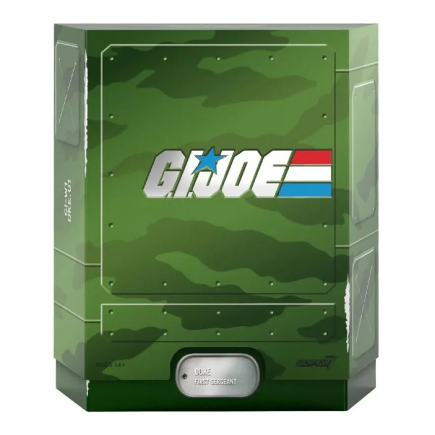 G.I. Joe Ultimates Actionfigur Duke