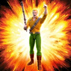G.I. Joe Ultimates Actionfigur Duke