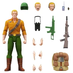 G.I. Joe Ultimates Actionfigur Duke