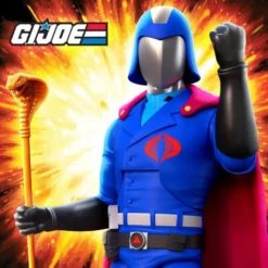 G.I. Joe Ultimates Actionfigur Cobra Commander