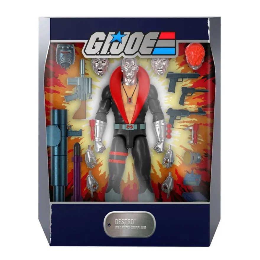 G.I. Joe Ultimates Actionfiguren-Set Wave 2 (4)