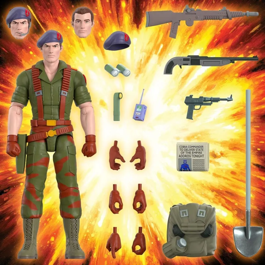 G.I. Joe Ultimates Actionfiguren-Set Wave 2 (4)