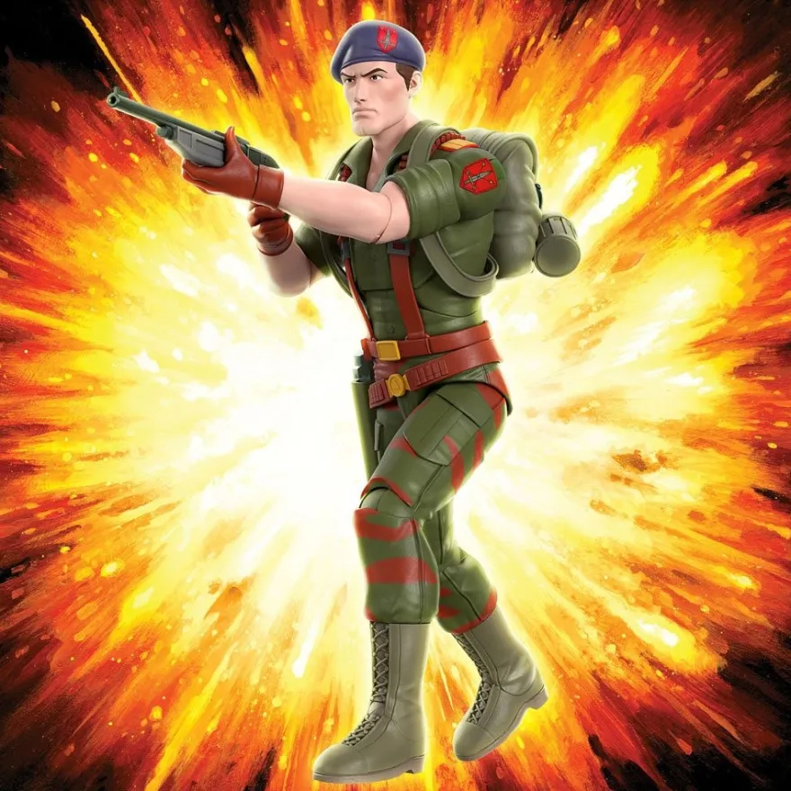 G.I. Joe Ultimates Actionfiguren-Set Wave 2 (4)