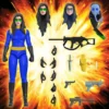 G.I. Joe Ultimates Actionfigur Baroness