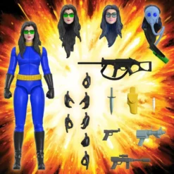G.I. Joe Ultimates Actionfigur Baroness