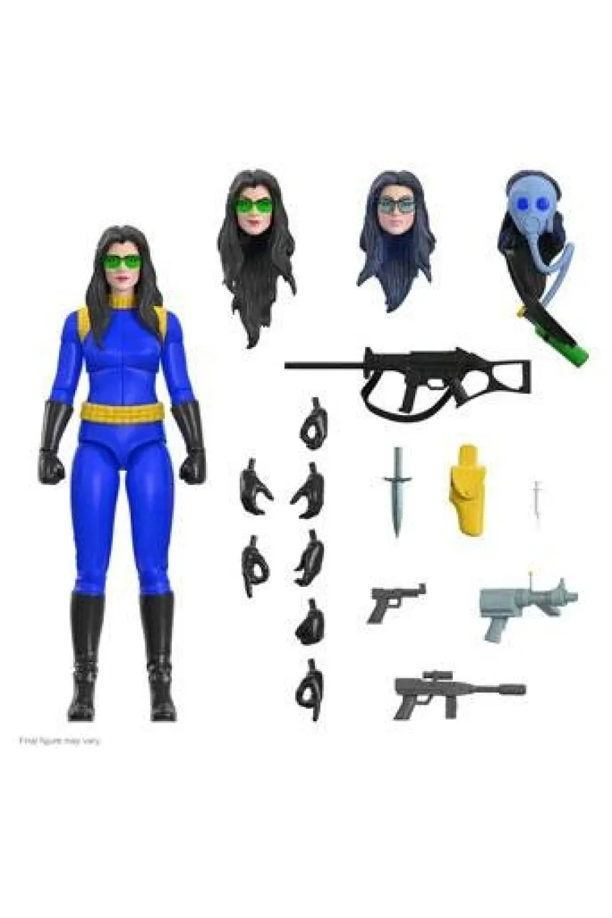 G.I. Joe Ultimates Actionfigur Baroness