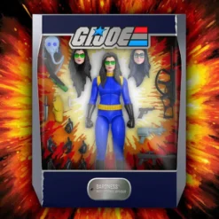 G.I. Joe Ultimates Actionfigur Baroness