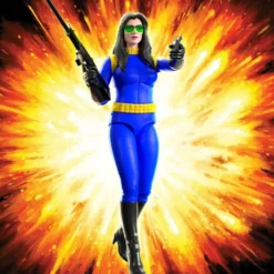 G.I. Joe Ultimates Actionfigur Baroness