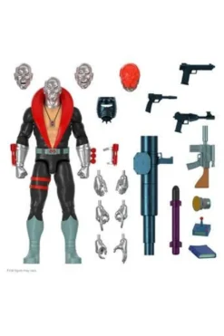 G.I. Joe Ultimates Actionfigur Destro