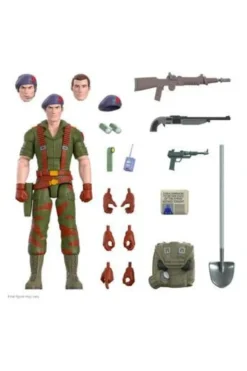 G.I. Joe Ultimates Actionfigur Flint