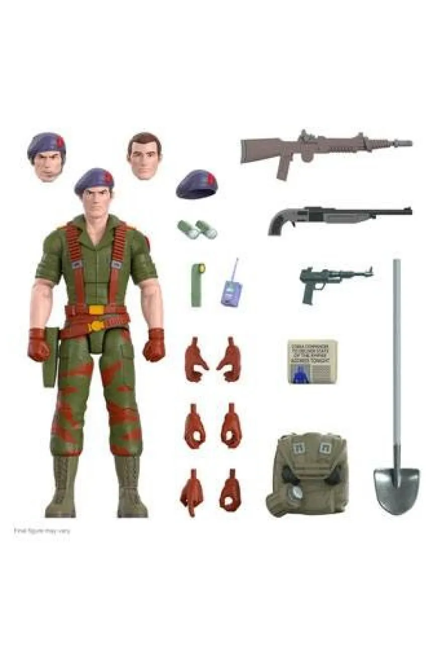 G.I. Joe Ultimates Actionfigur Flint