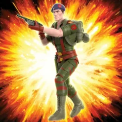 G.I. Joe Ultimates Actionfigur Flint