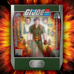 G.I. Joe Ultimates Actionfigur Flint