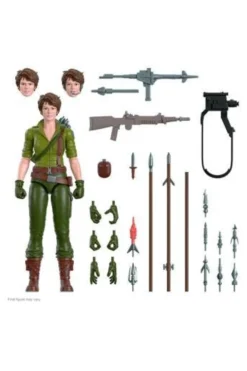 G.I. Joe Ultimates Actionfigur Lady Jaye