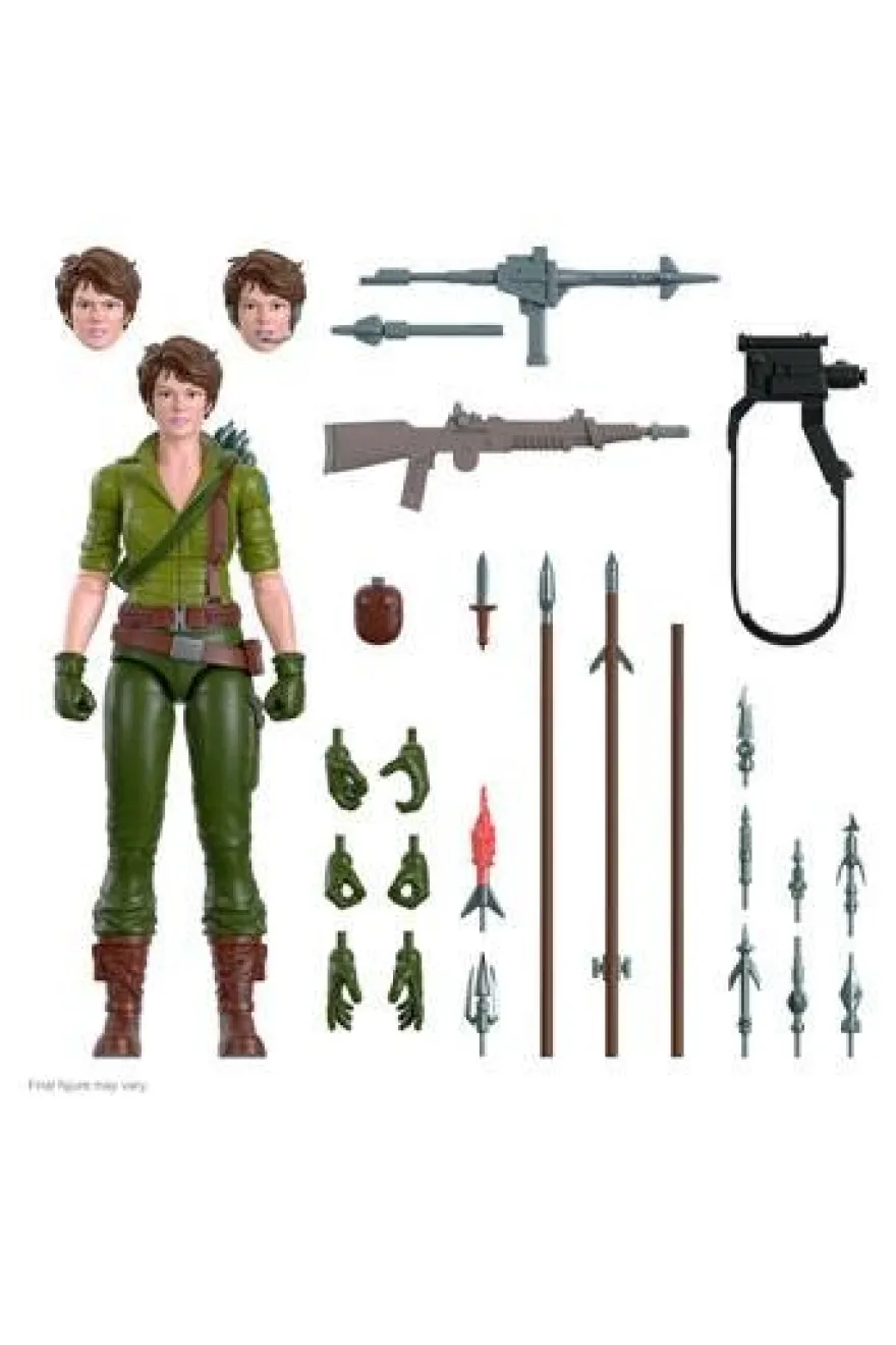 G.I. Joe Ultimates Actionfigur Lady Jaye