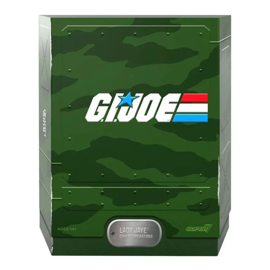 G.I. Joe Ultimates Actionfigur Lady Jaye