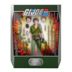 G.I. Joe Ultimates Actionfigur Lady Jaye