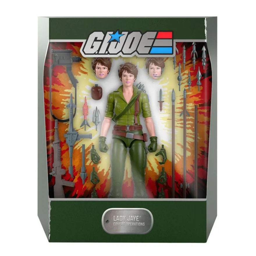 G.I. Joe Ultimates Actionfigur Lady Jaye