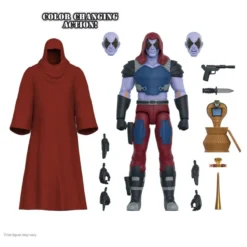 GI Joe Ultimates! Actionfigur Zartan Jungle Trap 18 cm