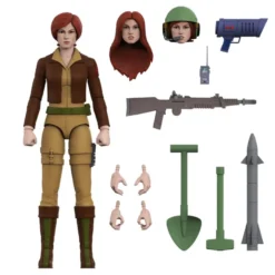 GI Joe Ultimates Actionfigur Wave 5 Cover Girl 20 cm