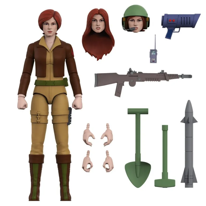 GI Joe Ultimates Actionfigur Wave 5 Cover Girl 20 cm